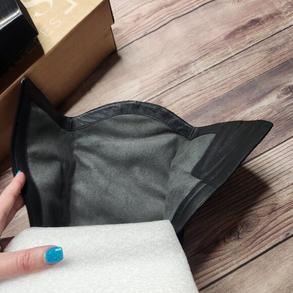 Seychelles Begging You Suede Pointed Toe Western Boots - Picture 8 of 10